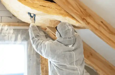 Isolation de combles - Saint-Jeannet