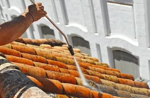 Nettoyage de toitures - Saint-Jeannet